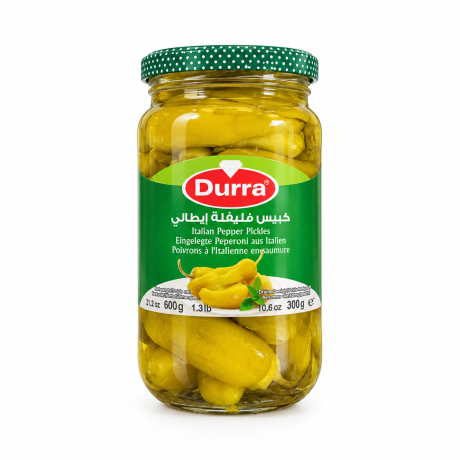 Ardei Iuți Italieni Murați Durra 600g