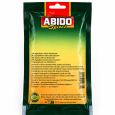 Bicarbonat de sodiu Abido 100 g – etichetă spate