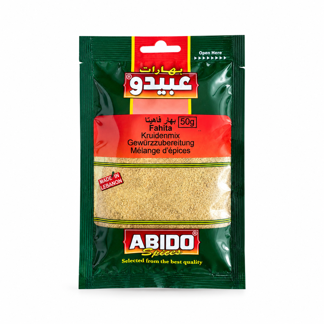Condiment pentru Fahita Abido 50g