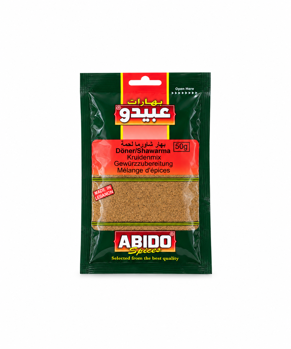 Condiment pentru Shawarma și Döner Abido 50g