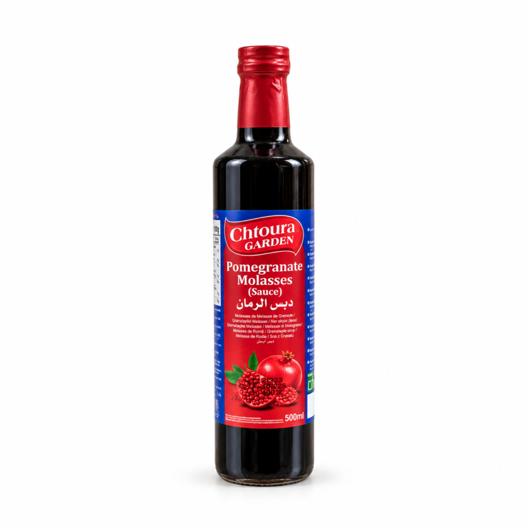 Melasă de Rodie Chtoura Garden 500ml – vedere frontală