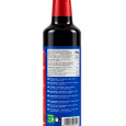 Melasă de Rodie Chtoura Garden 500ml – etichetă spate cu ingrediente și valori nutriționale