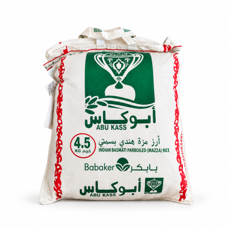 Orez Basmati Sella Abu Kass 4,5kg