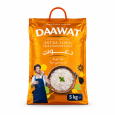 Orez Basmati Sella Extra Long Daawat 5kg – ambalaj original, vedere din față